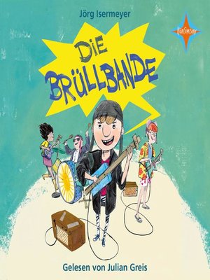 cover image of Die Brüllbande